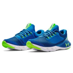 Under Armour Charged Vantage 2 GS Kids Running Shoes Blue/Green US 7 -Under Armour Shop Rebel 62583801 01 bluegreen hi res