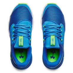Under Armour Charged Vantage 2 GS Kids Running Shoes Blue/Green US 7 -Under Armour Shop Rebel 62583801 02 bluegreen hi res