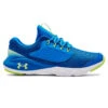 Under Armour Charged Vantage 2 GS Kids Running Shoes Blue/Green US 7