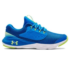 Under Armour Charged Vantage 2 GS Kids Running Shoes Blue/Green US 7
