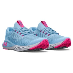 Under Armour Charged Vantage 2 GS Kids Running Shoes Blue/Pink US 7 -Under Armour Shop Rebel 62583901 01 bluepink hi res