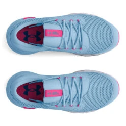 Under Armour Charged Vantage 2 GS Kids Running Shoes Blue/Pink US 7 -Under Armour Shop Rebel 62583901 02 bluepink hi res