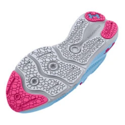 Under Armour Charged Vantage 2 GS Kids Running Shoes Blue/Pink US 7 -Under Armour Shop Rebel 62583901 03 bluepink hi res