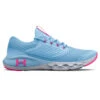 Under Armour Charged Vantage 2 GS Kids Running Shoes Blue/Pink US 7
