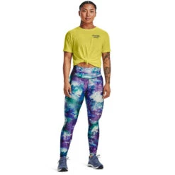 Under Armour Womens HeatGear Armour Tights -Under Armour Shop Rebel 63248901 01 purple hi res