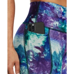 Under Armour Womens HeatGear Armour Tights -Under Armour Shop Rebel 63248901 02 purple hi res