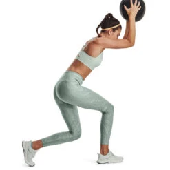 Under Armour Womens Meridian Jacquard Ankle Tights -Under Armour Shop Rebel 63255501 02 moss hi res