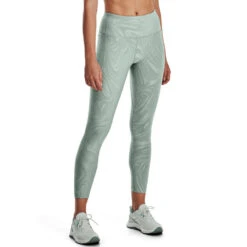 Under Armour Womens Meridian Jacquard Ankle Tights