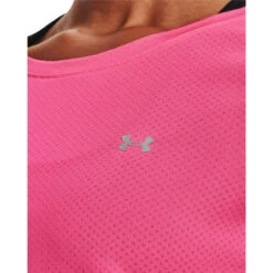 Under Armour Womens HeatGear Armour Tee -Under Armour Shop Rebel 63255701 02 pink hi res