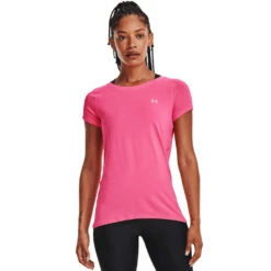 Under Armour Womens HeatGear Armour Tee