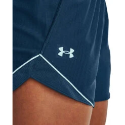 Under Armour Womens Play Up 3.0 Mesh Shorts -Under Armour Shop Rebel 63256001 02 teal hi res