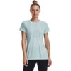 Under Armour Womens UA Tech Solid Logo Tee