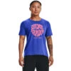 Under Armour Womens UA Groovy Wordmark Tee