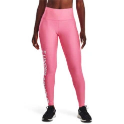 Under Armour Womens HeatGear Branded Full Length Tights