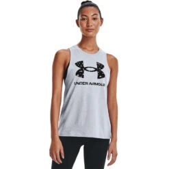 Under Armour Womens Sportstyle Graphic Muscle Tank
