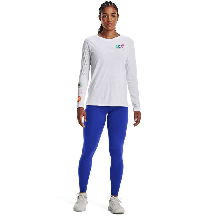Under Armour Womens UA Gradient Bloom Long Sleeve Tee 3 Under Armour Womens UA Gradient Bloom Long Sleeve Tee - Image 3