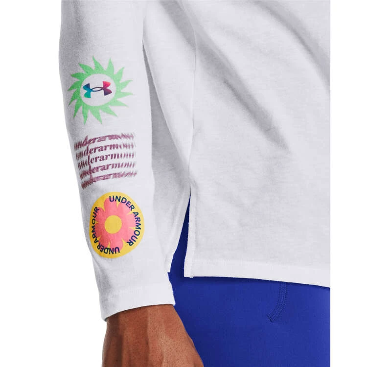 Under Armour Womens UA Gradient Bloom Long Sleeve Tee 4 Under Armour Womens UA Gradient Bloom Long Sleeve Tee - Image 4
