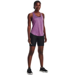 Under Armour Womens UA Tech Vent Tank -Under Armour Shop Rebel 63259601 01 purple hi res
