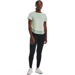 Under Armour Womens UA Tech Vent Tee -Under Armour Shop Rebel 63260101 01 green hi res