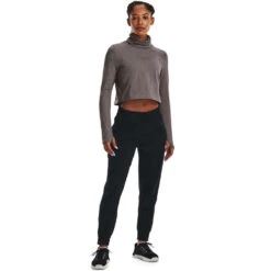 Under Armour Womens UA Meridian Crop Top -Under Armour Shop Rebel 63260501 01 clay hi res
