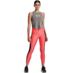 Under Amour Womens Project Rock Show Me Your Gym Tank -Under Armour Shop Rebel 63261001 01 grey hi res