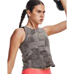 Under Amour Womens Project Rock Show Me Your Gym Tank -Under Armour Shop Rebel 63261001 03 grey hi res