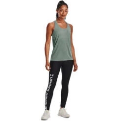 Under Armour Womens UA Tech Tank -Under Armour Shop Rebel 63261101 01 moss hi res