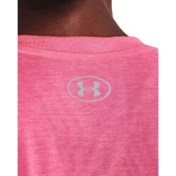 Under Armour Womens Tech Twist Tee -Under Armour Shop Rebel 63261501 02 pink hi res