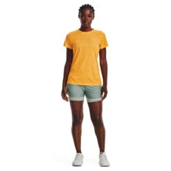 Under Armour Womens Play Up 2in1 Shorts -Under Armour Shop Rebel 63261901 011 moss hi res