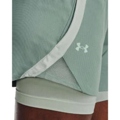 Under Armour Womens Play Up 2in1 Shorts -Under Armour Shop Rebel 63261901 021 moss hi res