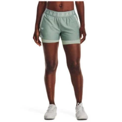 Under Armour Womens Play Up 2in1 Shorts