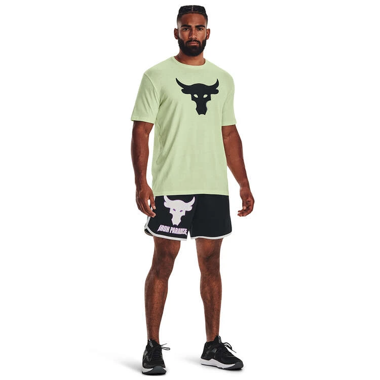 Under Armour Project Rock Mens Brahma Bull Tee 3 Under Armour Project Rock Mens Brahma Bull Tee - Image 3