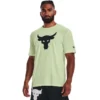 Under Armour Project Rock Mens Brahma Bull Tee