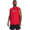 Under Armour Mens Rival Fleece Sport Sleeveless Hoodie