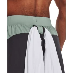 Under Armour Mens UA Terrain Woven Shorts -Under Armour Shop Rebel 63321701 01 green hi res