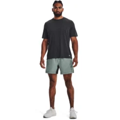 Under Armour Mens UA Terrain Woven Shorts -Under Armour Shop Rebel 63321701 04 green hi res