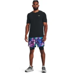 Under Armour Mens UA Vanish Woven 6inch Shorts 6 Under Armour Mens UA Vanish Woven 6inch Shorts -Under Armour Shop Rebel 63321901 01 purple hi res