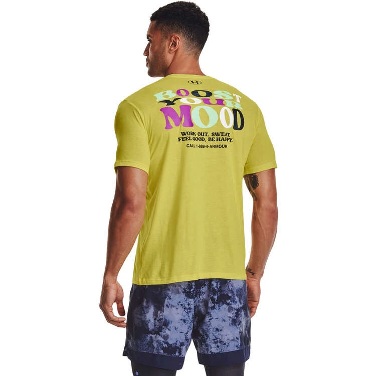 Under Armour Mens UA Front Of Class Mood Tee 2 Under Armour Mens UA Front Of Class Mood Tee - Image 2