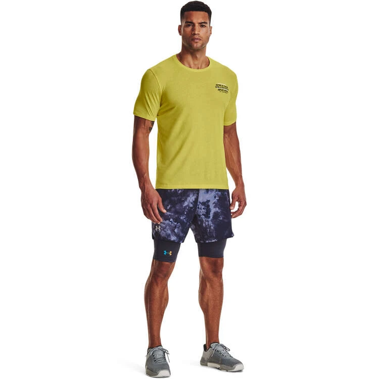 Under Armour Mens UA Front Of Class Mood Tee 3 Under Armour Mens UA Front Of Class Mood Tee - Image 3