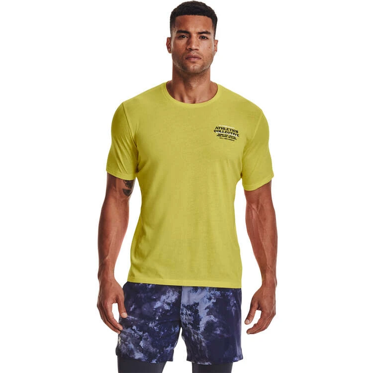 Under Armour Mens UA Front Of Class Mood Tee 1 Under Armour Mens UA Front Of Class Mood Tee