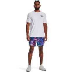 Under Armour Mens UA Front Of Class Mood Tee -Under Armour Shop Rebel 63322101 01 white hi res