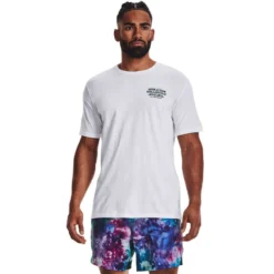 Under Armour Mens UA Front Of Class Mood Tee