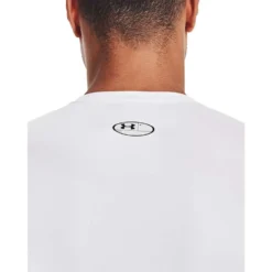 Under Armour Mens HeatGear Armour Compression Top -Under Armour Shop Rebel 63322301 01 white hi res