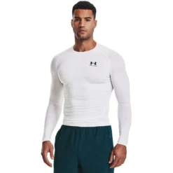 Under Armour Mens HeatGear Armour Compression Top