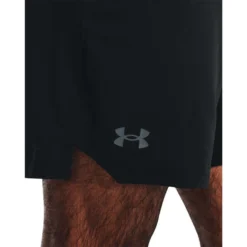 Under Armour Mens Vanish Woven 6in Shorts 6 Under Armour Mens Vanish Woven 6in Shorts -Under Armour Shop Rebel 63322801 01 black hi res