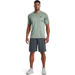 Under Armour Mens Training Vent 2.0 Tee Green S -Under Armour Shop Rebel 63323101 02 green hi res