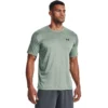 Under Armour Mens Training Vent 2.0 Tee Green S