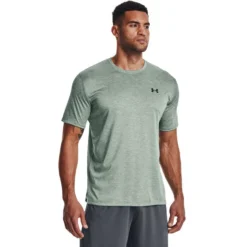 Under Armour Mens Training Vent 2.0 Tee Green S