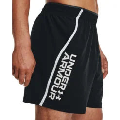 Under Armour Mens Qualifier 5inch Running Shorts -Under Armour Shop Rebel 63323601 01 black hi res