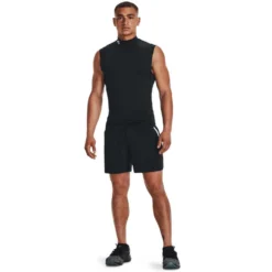 Under Armour Mens Qualifier 5inch Running Shorts -Under Armour Shop Rebel 63323601 02 black hi res